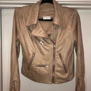 Vici Collection Moto suede jacket
